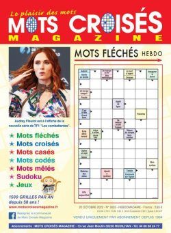 Mots Croises Magazine – octobre 2022