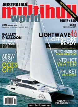 Multihull World – Issue 175 – November-December 2022