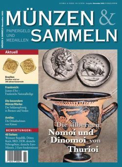 Munzen & Sammeln – Oktober 2022