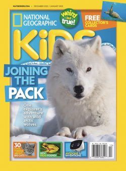 National Geographic Kids USA – December 2022