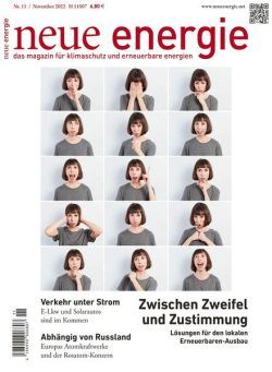 neue energie – November 2022