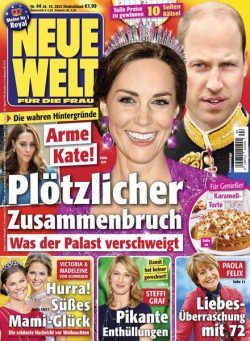 Neue Welt – 26 Oktober 2022