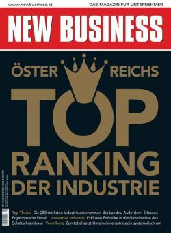 New Business – 31 Oktober 2022