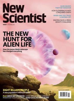 New Scientist International Edition – November 12 2022