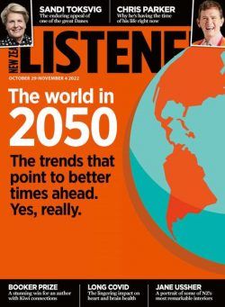 New Zealand Listener – October 29 2022