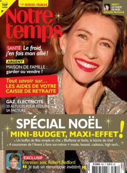 Notre Temps – Decembre 2022