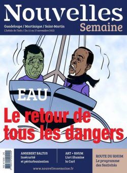 Nouvelles Semaine – 10 novembre 2022