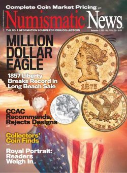 Numismatic News – November 01 2022