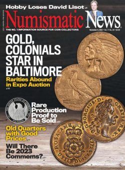 Numismatic News – November 08 2022