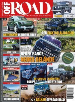 OFF ROAD Germany – November 2022