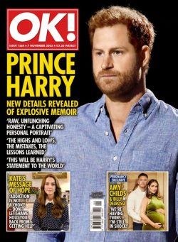 OK! Magazine UK – Issue 1364 – 7 November 2022