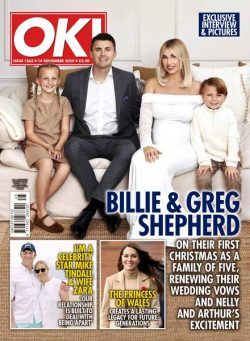 OK! Magazine UK – Issue 1365 – 14 November 2022