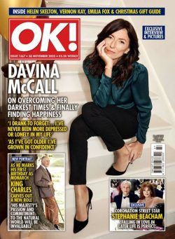 OK! Magazine UK – Issue 1367 – 28 November 2022