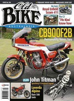 Old Bike Australasia – October 30 2022