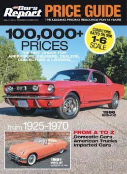 Old Cars Report Price Guide – November 2022