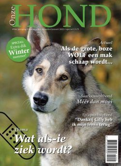 Onze Hond – november 2022