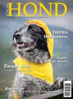 Onze Hond – oktober 2022