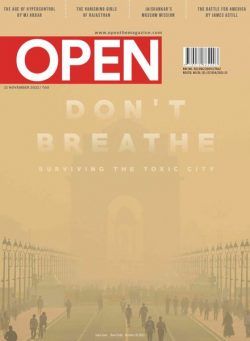 Open Magazine – 21 November 2022