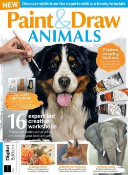 Paint & Draw – Animals – 3rd Edition 2022