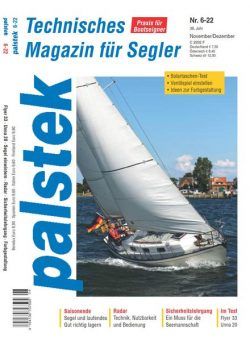 Palstek – November-Dezember 2022