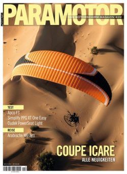 Paramotor Magazin – Oktober 2022