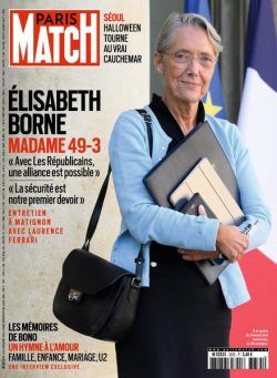 Paris Match – 03 novembre 2022