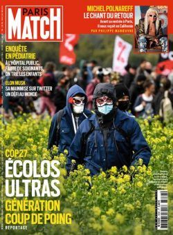 Paris Match – 10 novembre 2022