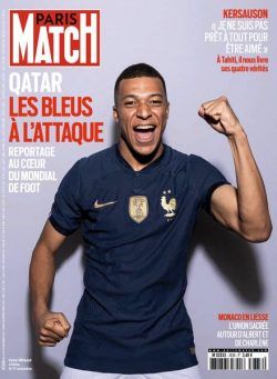 Paris Match – 24 novembre 2022