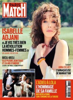 Paris Match – 27 octobre 2022