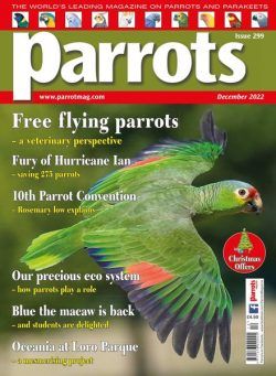 Parrots – December 2022