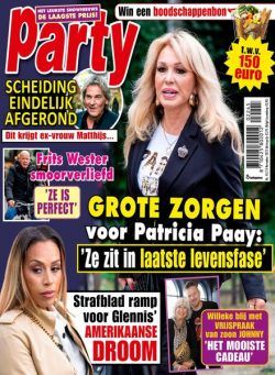 Party Netherlands – 09 november 2022