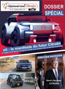 Passionnement Citroen magazine – octobre 2022