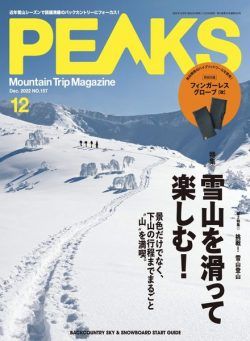 Peaks – 2022-11-01