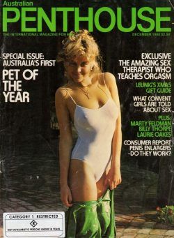 Penthouse Australia – December 1980