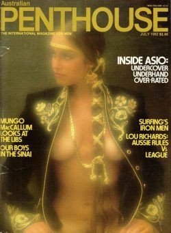 Penthouse Australia – July 1982