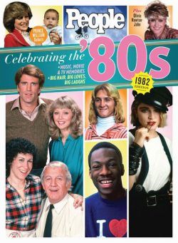 PEOPLE Celebrate the 80s 1982 Edition – September 2022