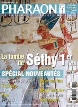 Pharaon Magazine – Octobre-Decembre 2022