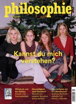 Philosophie Magazin Germany – Dezember 2022