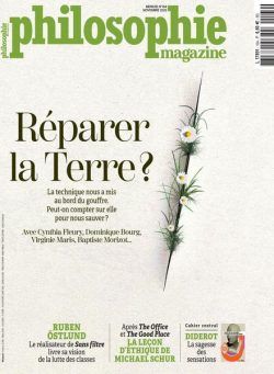 Philosophie Magazine France – Novembre 2022