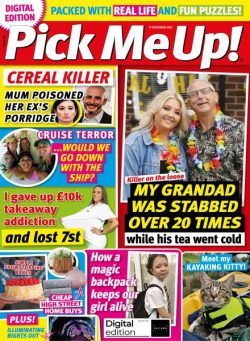 Pick Me Up! – 17 November 2022