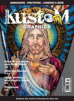 Pinstriping & Kustom Graphics English Edition – October 2022