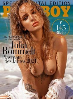 Playboy Special Edition 2021 – Julia Rommelt