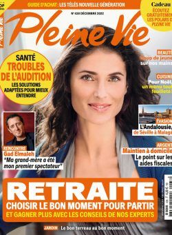 Pleine Vie – decembre 2022