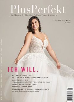 PlusPerfekt – Edition Curvy Bride 2022-2023