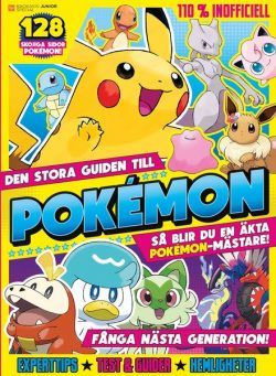 Pokemon Sverige – 11 november 2022