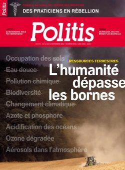 Politis – 10 Novembre 2022