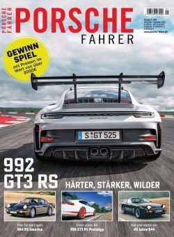 PORSCHE FAHRER – November 2022