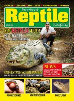 Practical Reptile Keeping – October 2022