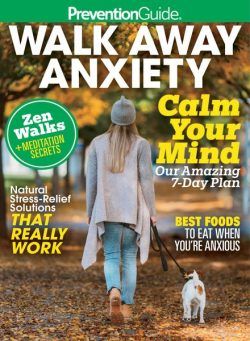 Prevention Guide Walk Away Anxiety – October 2022