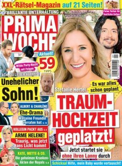 Prima Woche – 23 November 2022